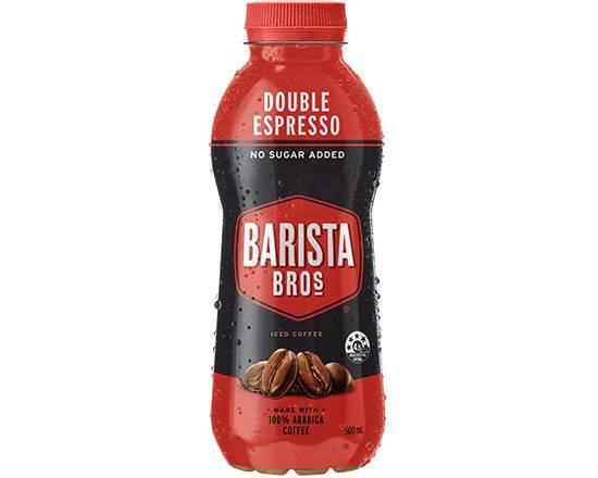 Barista Bros Double Espresso Iced Coffee 500mL