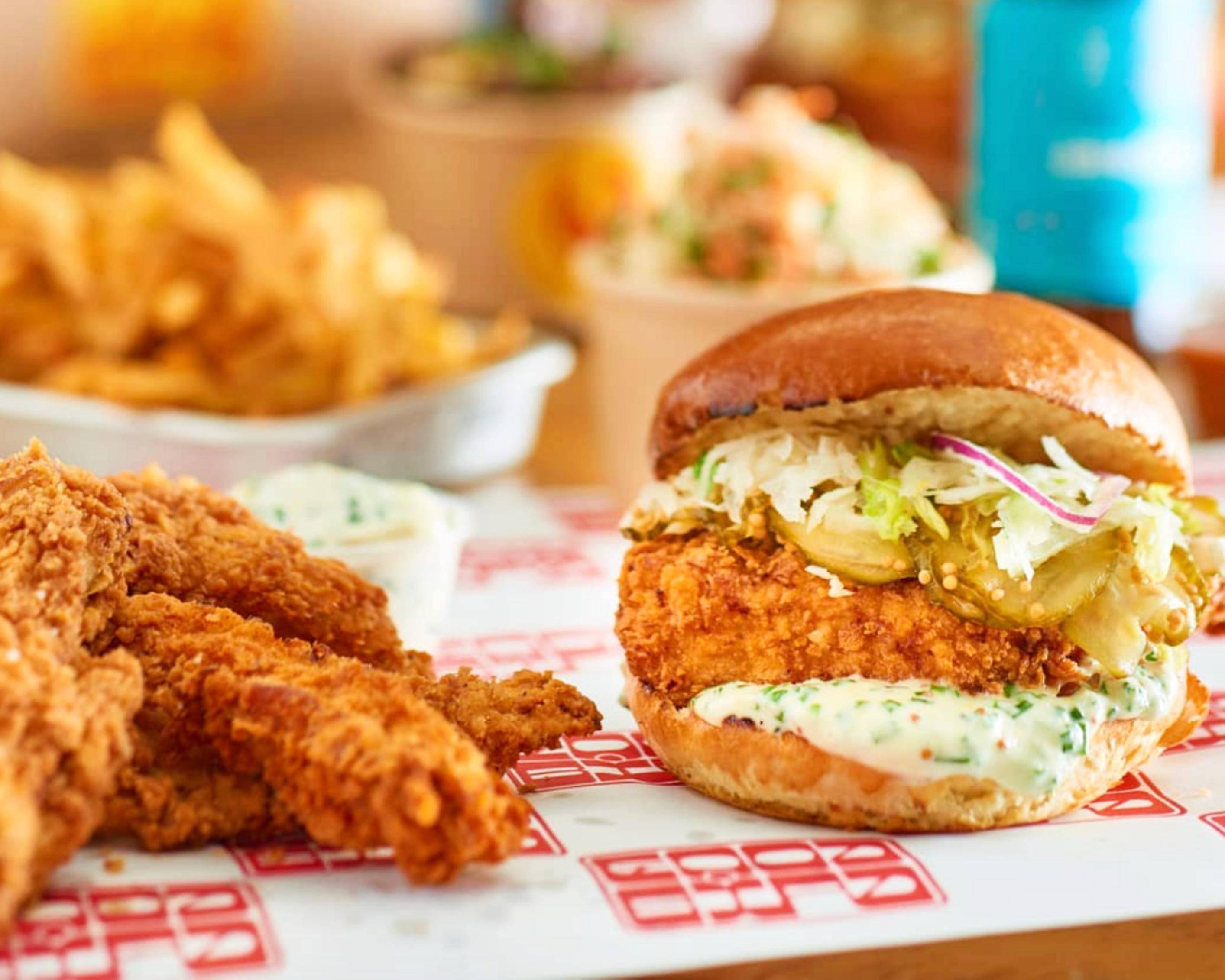 Good Bird - Fried Chicken Menu Delivery Online | Paris【Menu & Prices ...