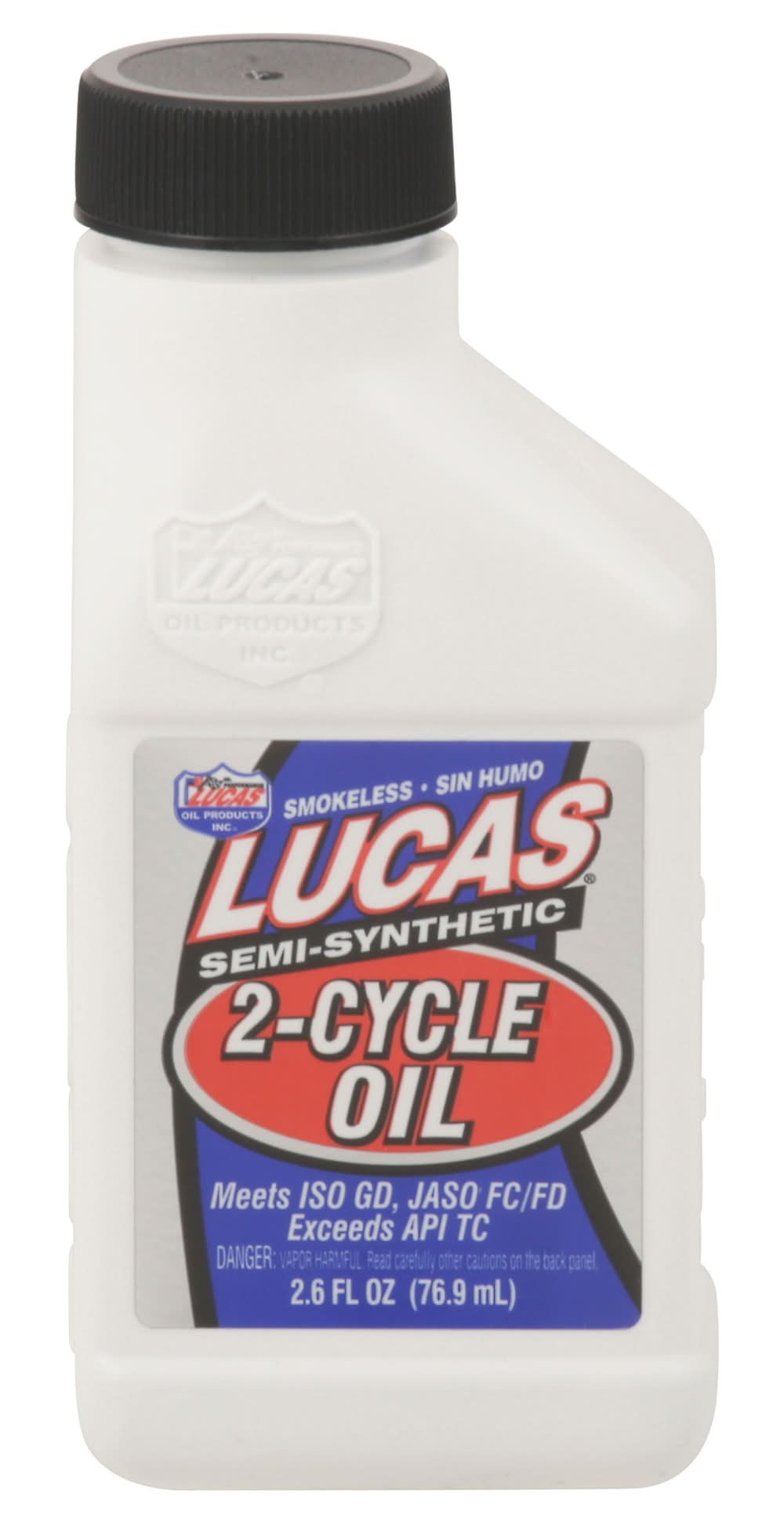 Lucas Semi-Synthetic 2 Cycle Oil (2.7 oz)