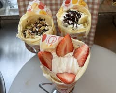 やきそばとクレープ フラワー  Yakisoba and Crepe Flower