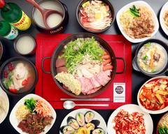 韓国家庭の味いなか家 korea family foods restaurant INAKAYA