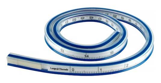 24" Flexible Ruler By Loops & Threads