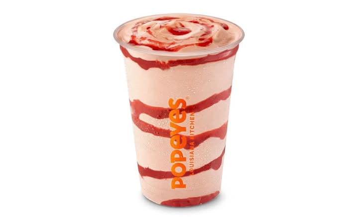 Strawberry Milkshake