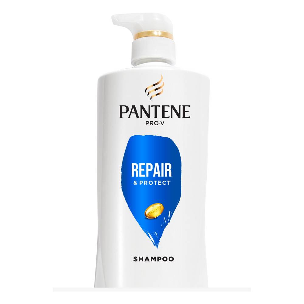 Pantene Pro-V Repair & Protect Shampoo, 17.9 OZ