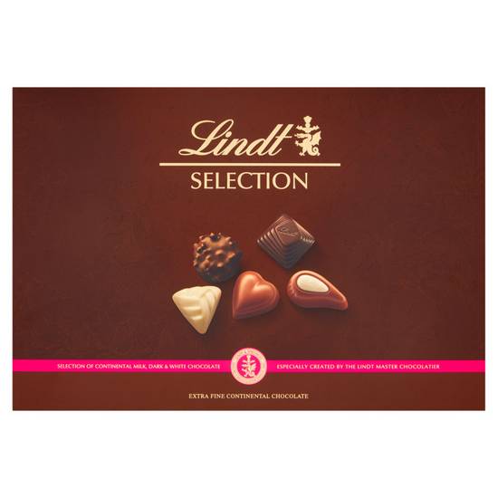 Lindt Selection Assorted Chocolate Box 427g