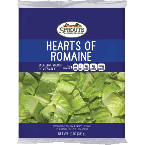 Sprouts Hearts of Romaine