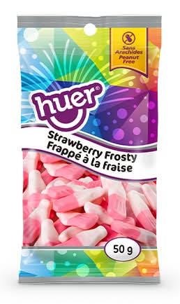 Huer Frosty Candy, Strawberry (50 g)