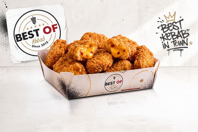 🌶️ CHILI CHEESE NUGGETS