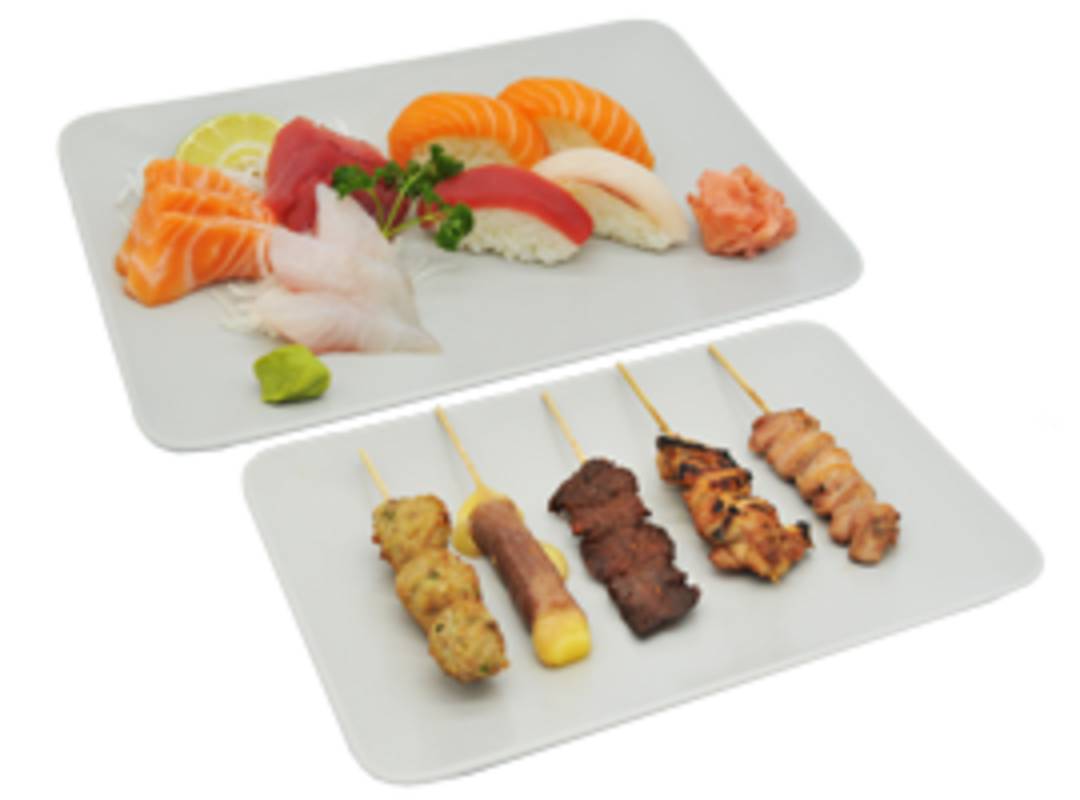 🍣🍢 T3 - Menu Brochettes & Sushi Sashimi 🍣