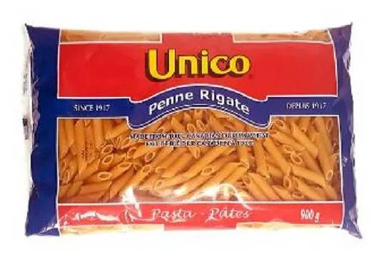 Unico Penne Rigate 900g