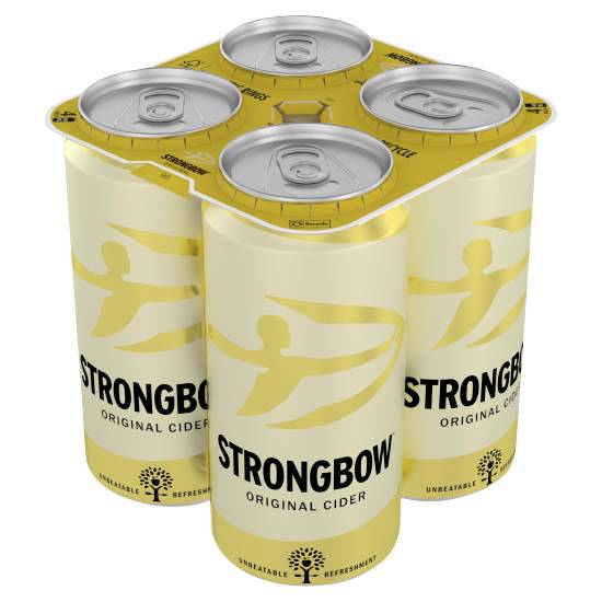 Strongbow Original Cider (4 pack, 440 ml)