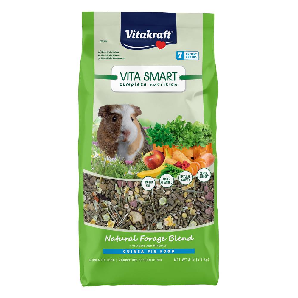 Vitakraft Vita Smart Complete Nutrition Guinea Pig Food