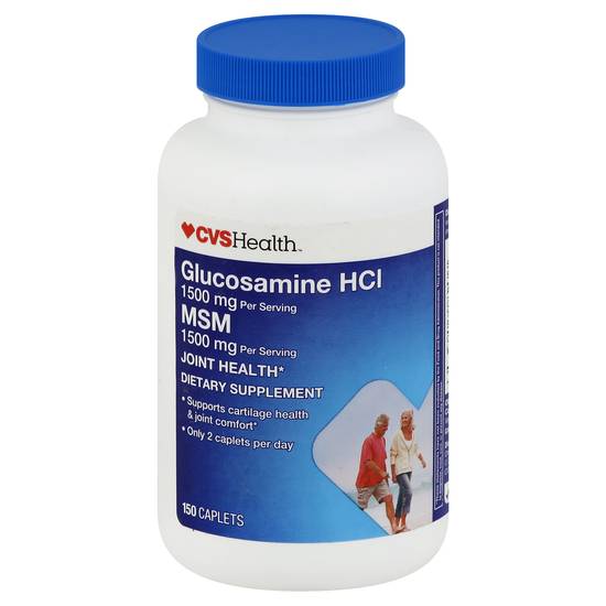 Cvs Health Glucosamine Hcl/Msm