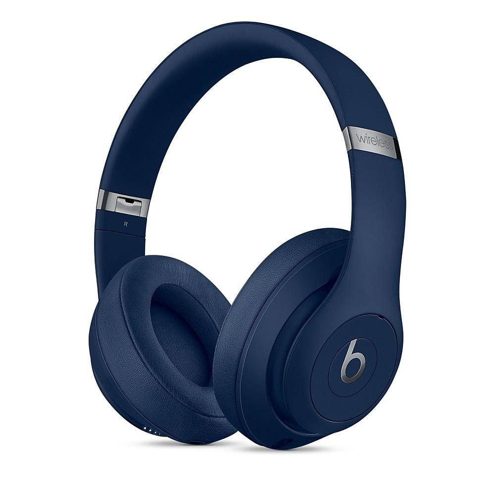 Apple Beats Studio3 Wireless Over Ear Headphones, Blue (mqcy2ll/a