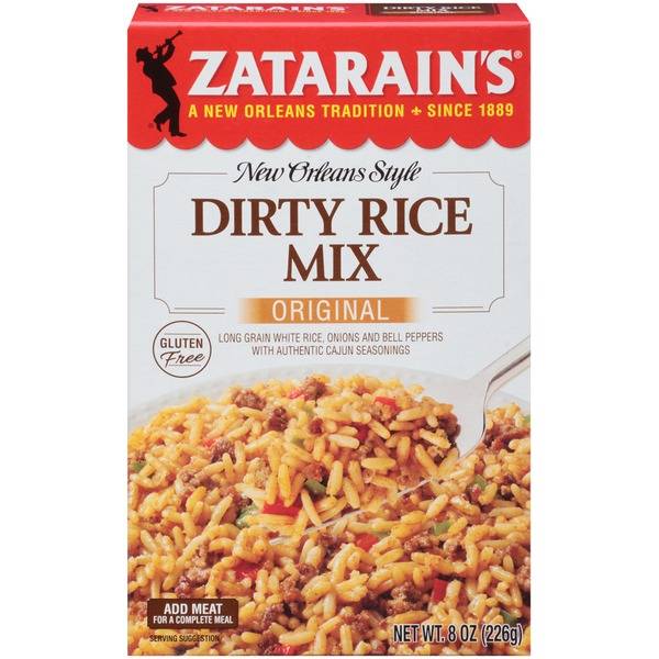 Zatarain's - Dirty Rice Mix - 2.5 lbs