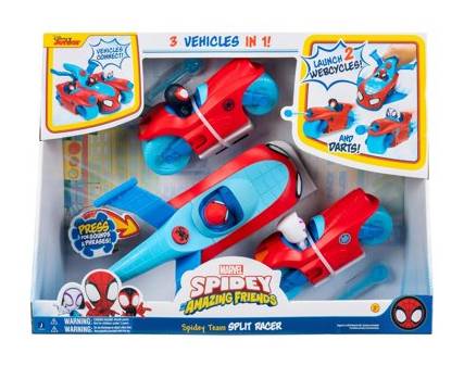 Spidey And His Amazing Friends Spidey Team Split Racer