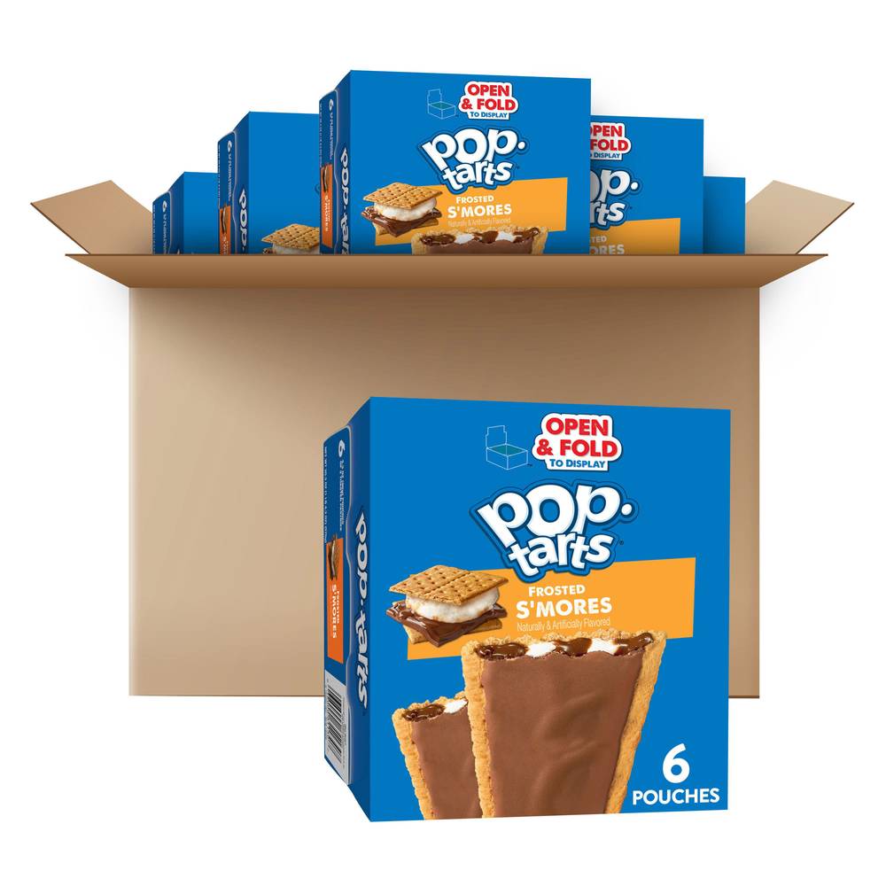 Pop-Tarts Toaster Pastries Frosted S'mores (6 ct)