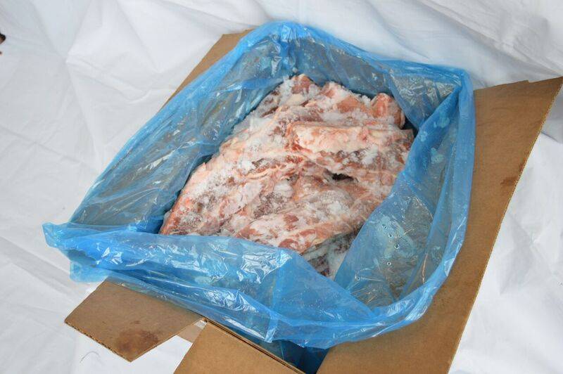 Pork Rp Tip Frozen Meaty Pork Rib Tip (480 oz) | Postmates