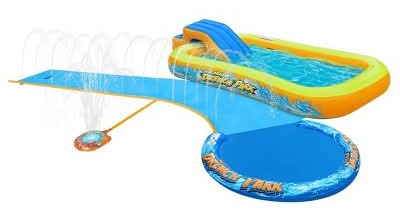 Banzai Aqua Drench 3 in 1 Splash Park, 13.75 ft