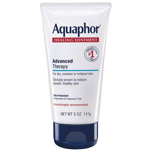 Aquaphor Healing Ointment Advanced Therapy Skin Protectant, Tube - 5.0 oz