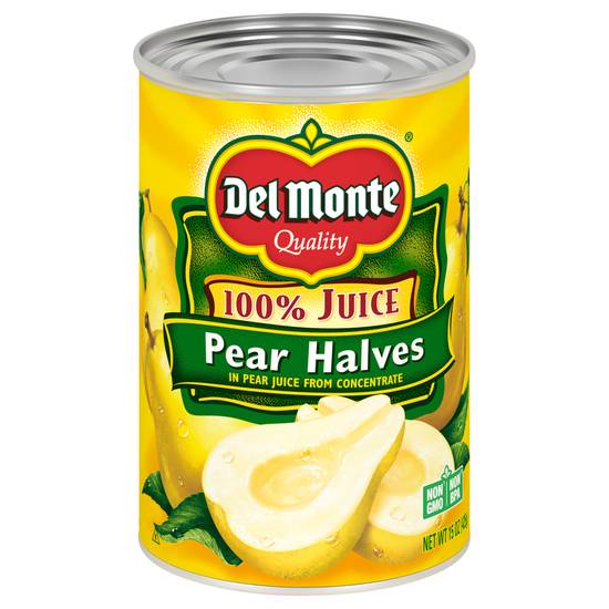 Del Monte Pear Halves in Juice (15 oz)