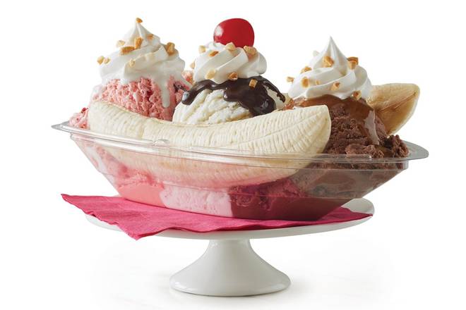 BANANA SPLIT SUNDAE