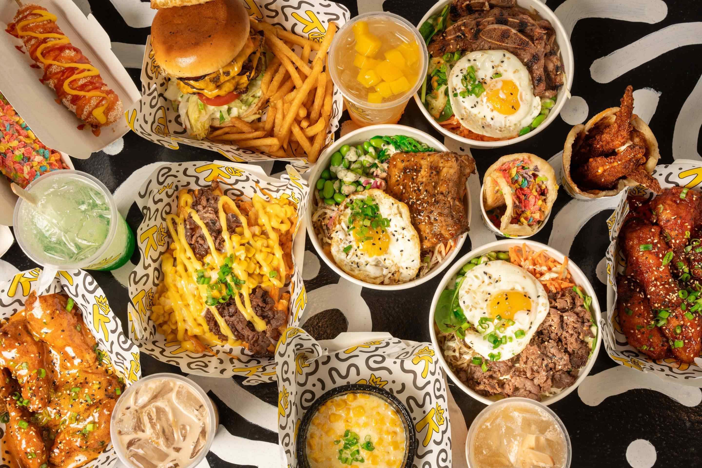 Order K-BOB Korean Street Food - Menu & Prices - Orlando Delivery ...
