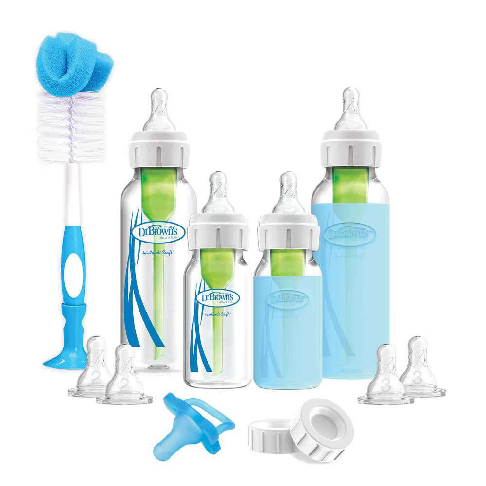 Dr. Brown's Natural Flow Options+ Anti-Colic Baby Gift Set