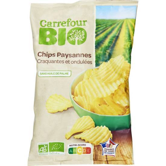 Carrefour Bio - Chips de paysannes