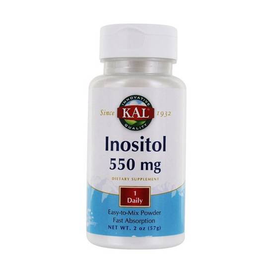 Kal Kal Inositol Powder 550mg (2oz)