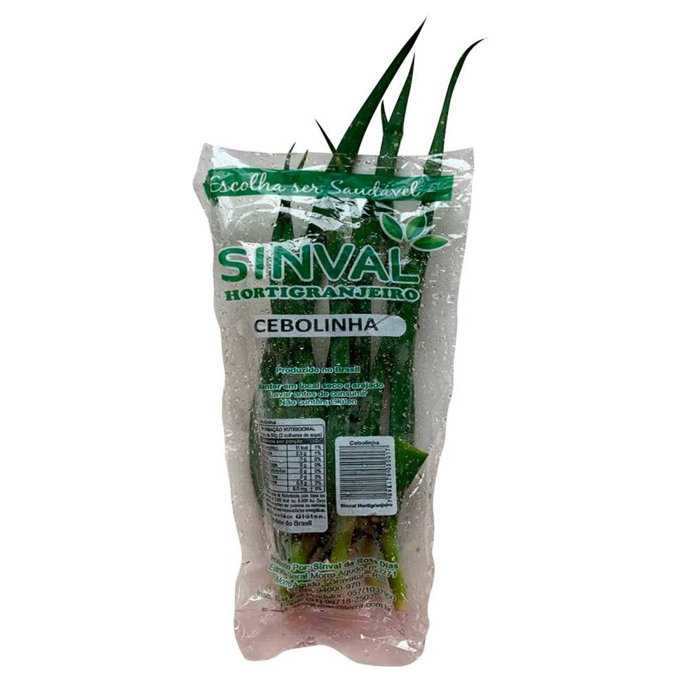 Sinval cebolinha (1 maço)