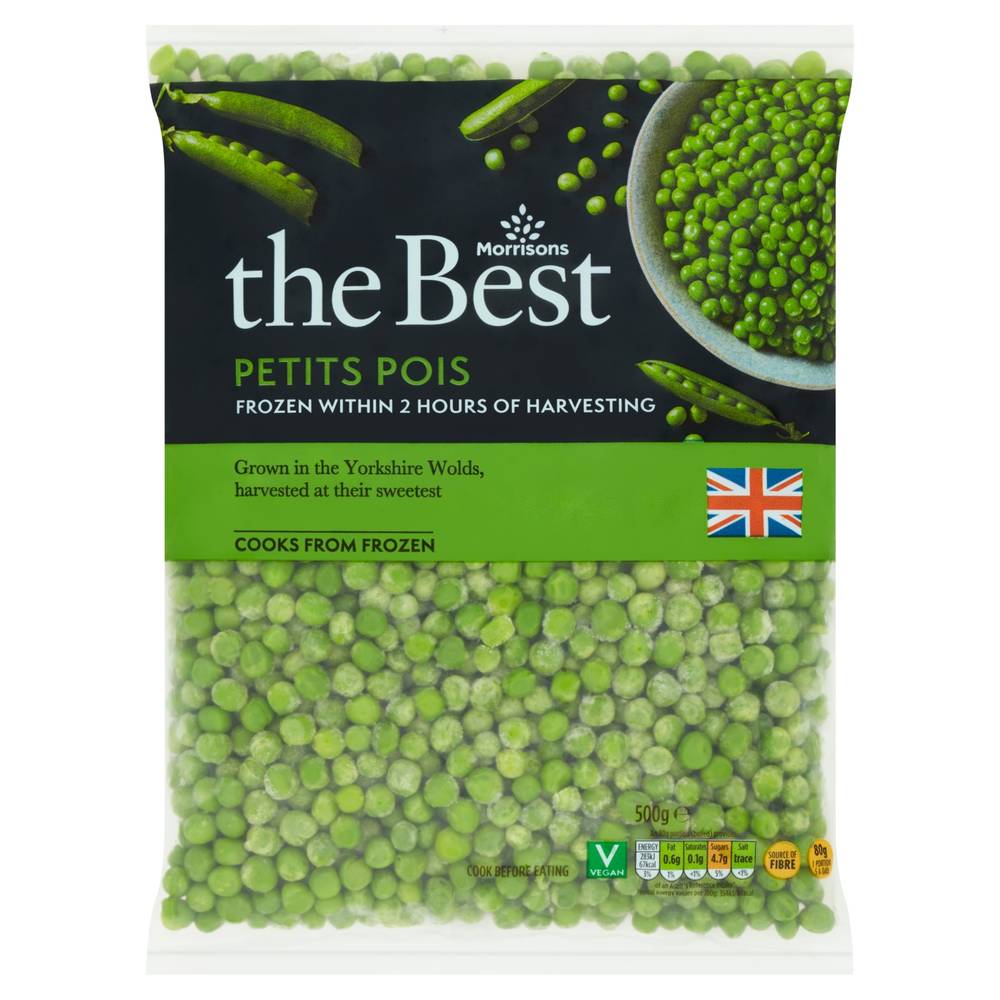 Morrisons The Best Petit Pois (500g)