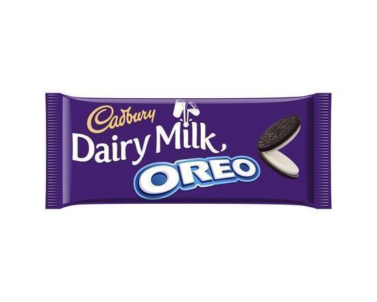 Cadbury Dairy Milk with Oreo Chocolate Bar 120g