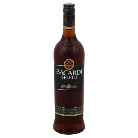 Bacardí Select Rum (750 ml)