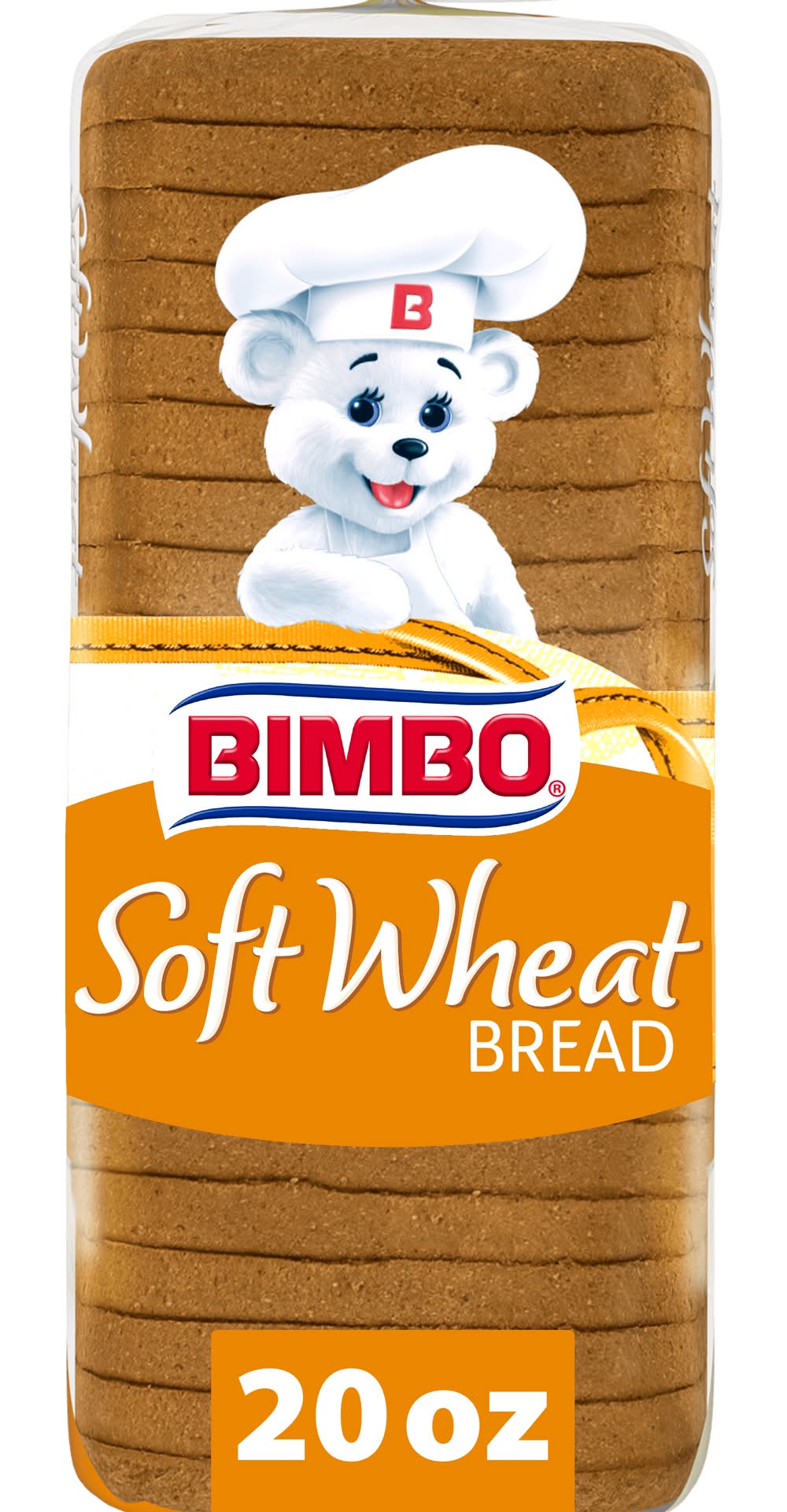 Bimbo Soft Wheat Bread (20 oz)