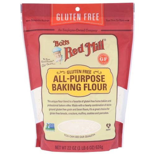 Bob's Red Mill Gluten Free All-Purpose Baking Flour