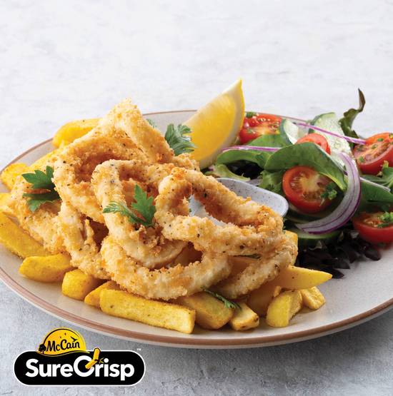 Calamari & Chips