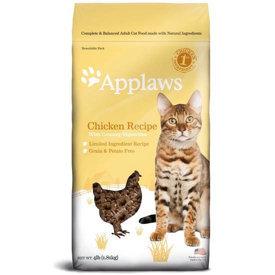 Applaws Chicken Grain Free Dry Cat Food (4 lbs)