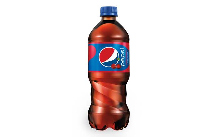 Wild Cherry Pepsi (Bottled)