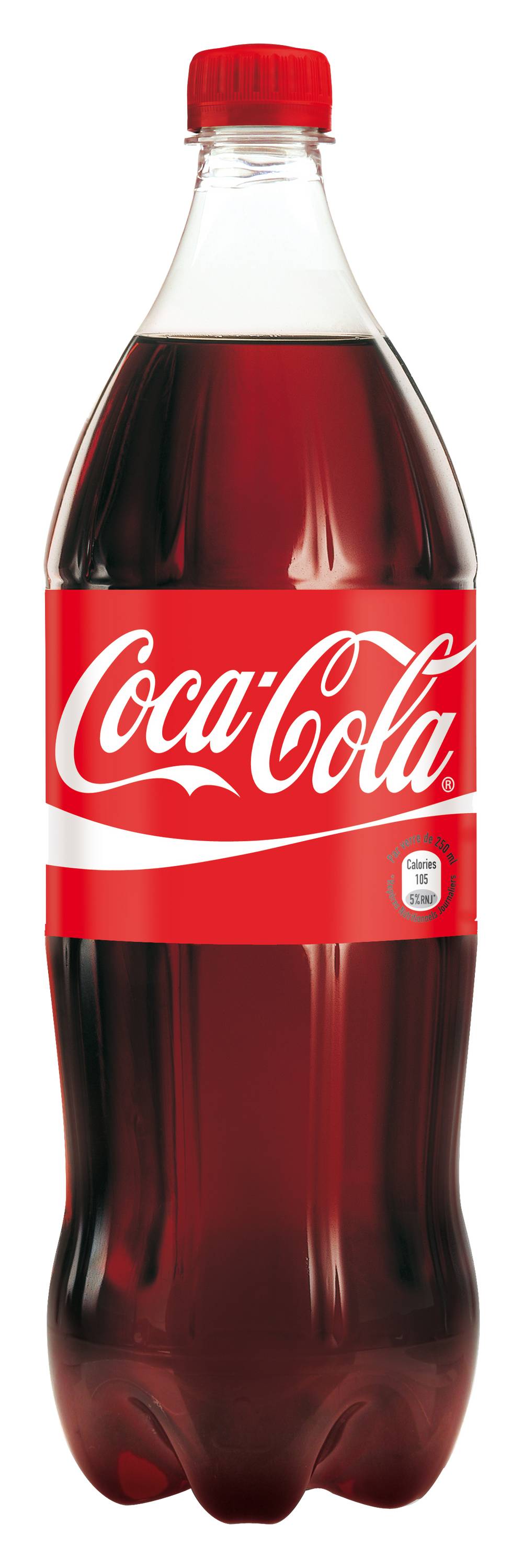 Coca-Cola - Boisson rafraîchissante au goût original, originale (1,5L)