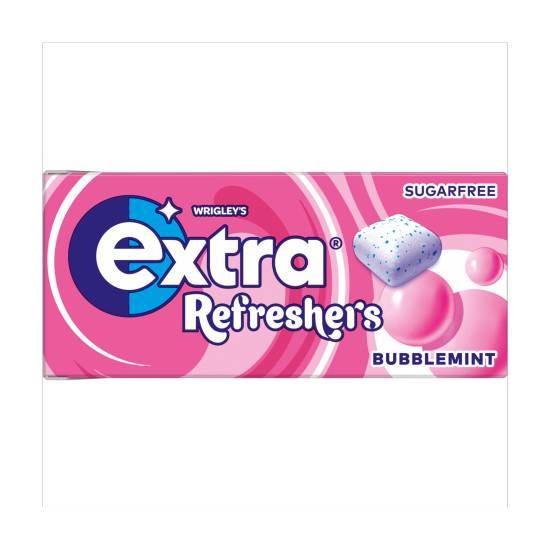 Wrigley's Extra Refreshers Bubblemint Sugarfree Chewing Gum 7 Piece