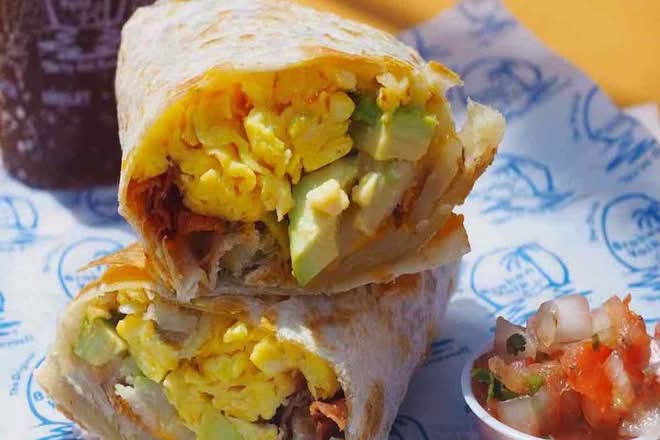 Breakfast Burrito
