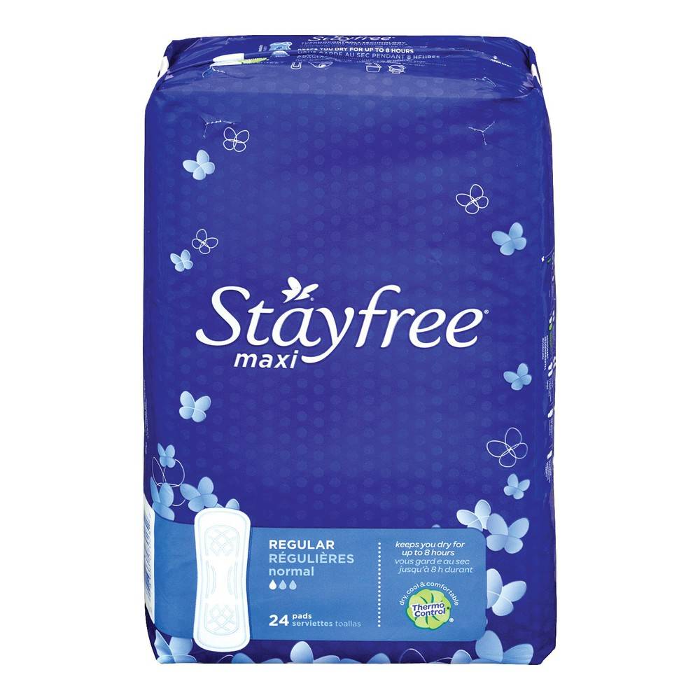 Stayfree Maxi Regular Pads