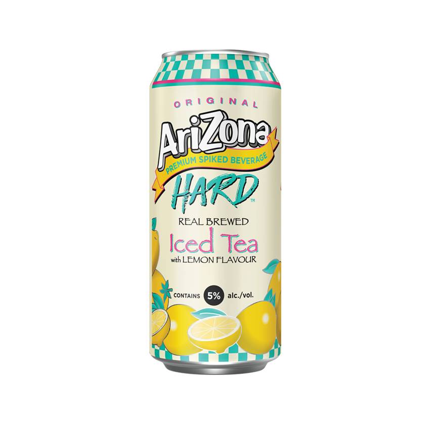 Arizona Hard Alcoholic Beverage (473 mL) ( Lemon Ice Tea)