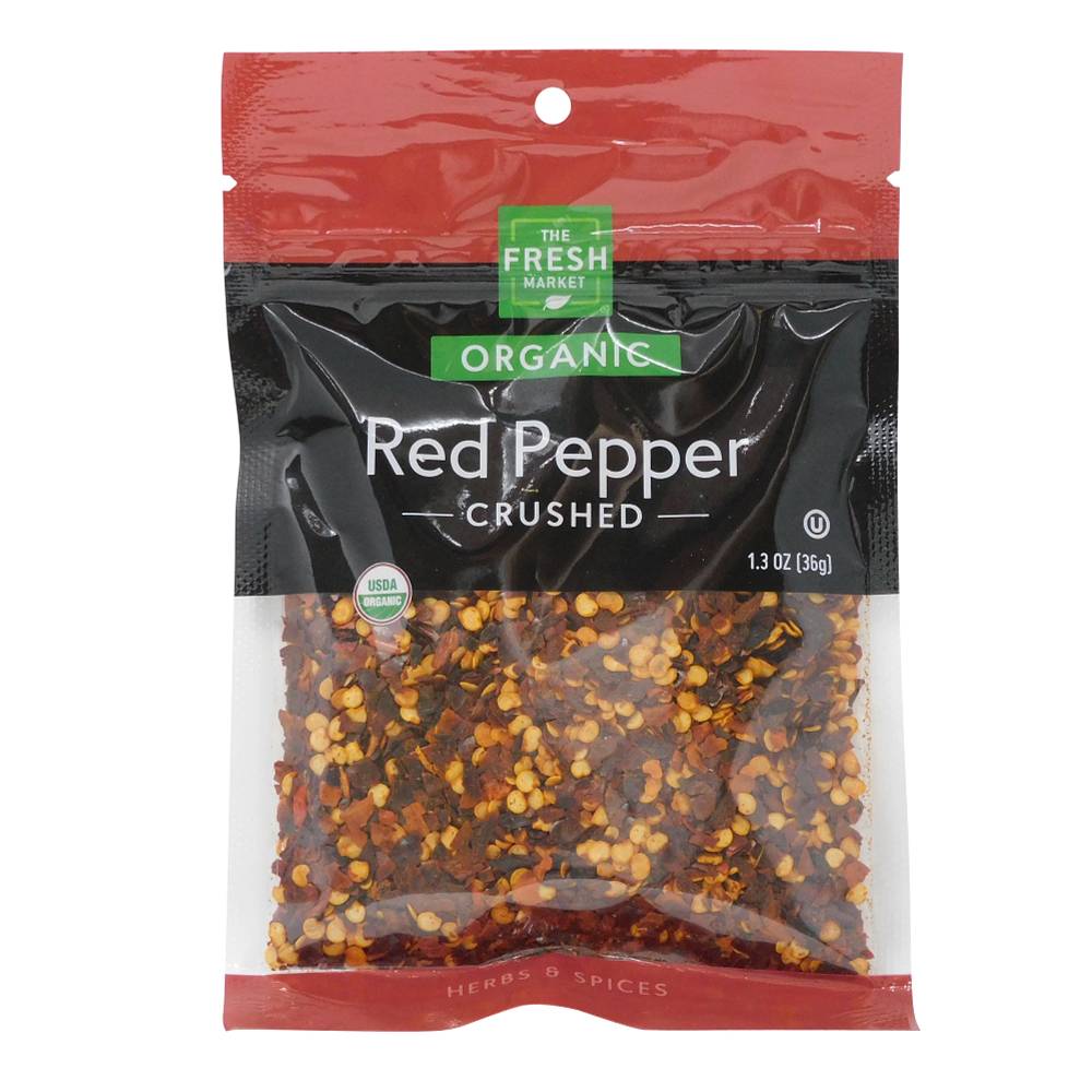 Organic Red Crushed Pepper