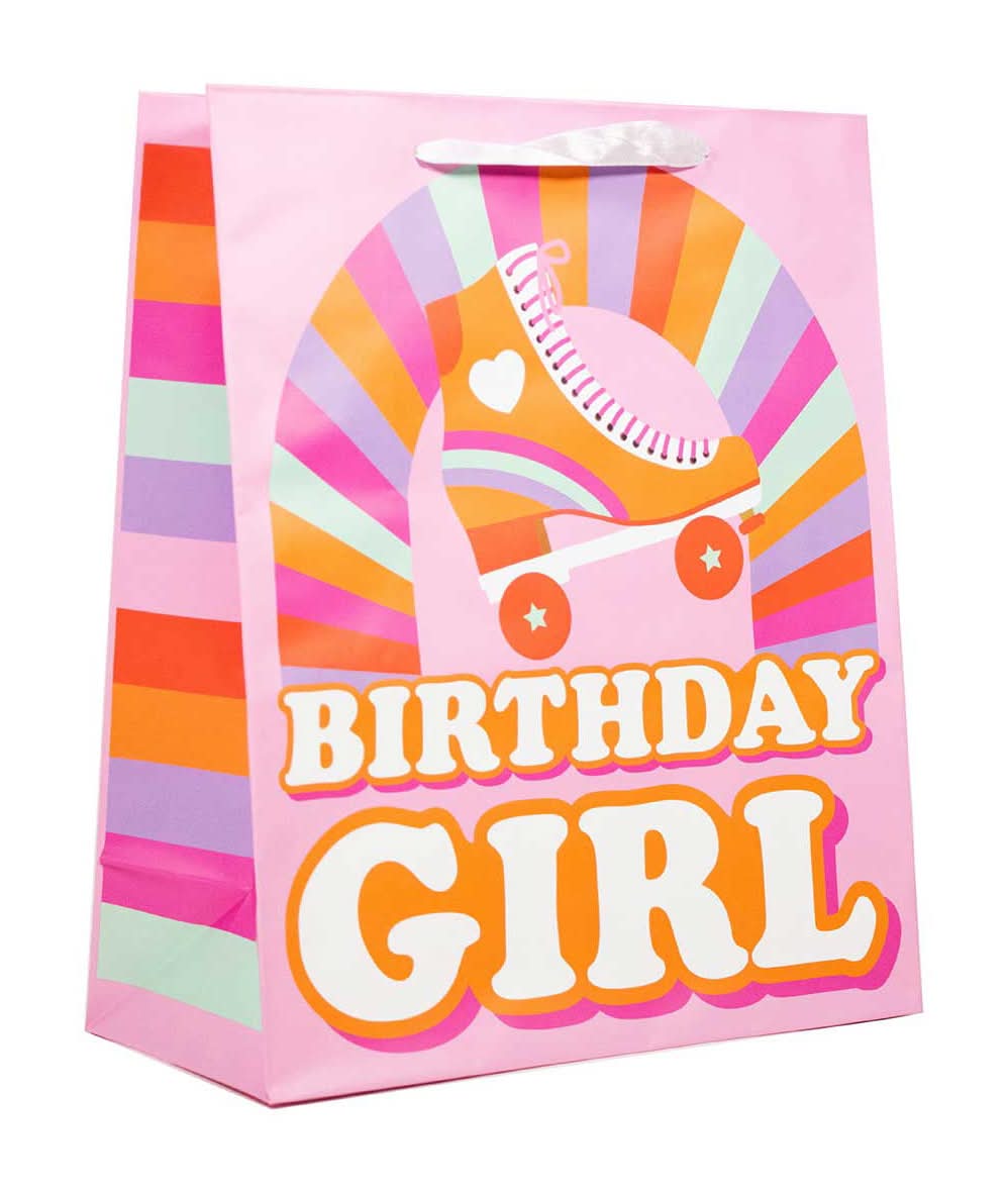 Birthday Girl Gift Bag Large