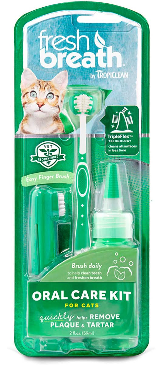 Tropiclean · Kit de cuidado bucal (140 g)