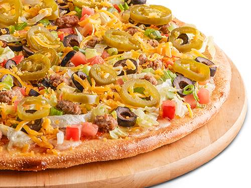 Beef Taco Pizza-Small