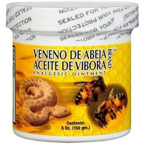 Veneno De Abeja Aceite De Vibora Analgesic Ointment (5 oz)