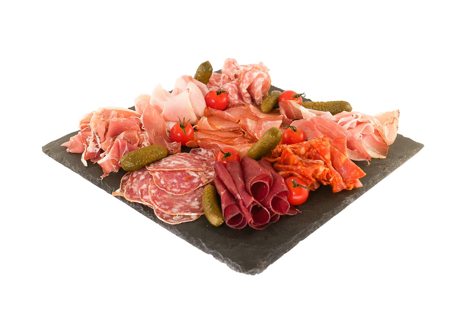 Assiette de charcuterie